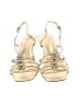 Schutz Gold Sandals Size 7 1/2 - photo 2