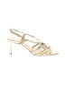 Schutz Gold Sandals Size 7 1/2 - photo 1
