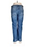 Holding Horses Solid Blue Jeans Size 28 waist - photo 2