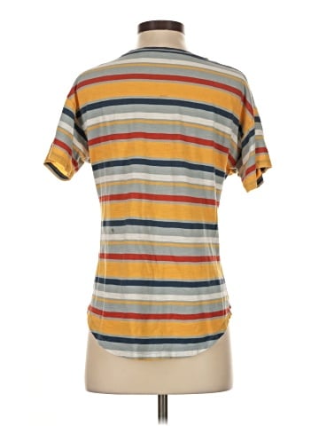 Madewell Whisper Cotton Crewneck Tee in Carlsbad Stripe (view 2)