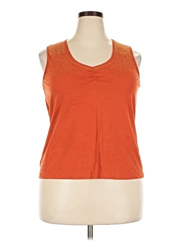 Fashion Bug Sleeveless Top (view 1)