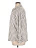 Croft & Barrow Checkered-gingham Gray Long Sleeve Button-Down Shirt Size XL - photo 5