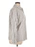 Croft & Barrow Checkered-gingham Gray Long Sleeve Button-Down Shirt Size XL - photo 4