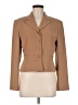 Unbranded 100% Polyester Tan Blazer Size 8 - photo 1