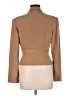 Unbranded 100% Polyester Tan Blazer Size 8 - photo 2
