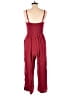 Old Navy Solid Red Jumpsuit Size M - photo 2