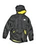 The North Face 100% Nylon Gray Raincoat Size 7 - 8 - photo 1