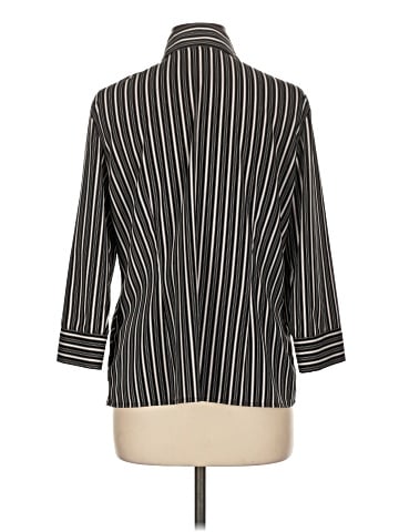 Worthington 3/4 Sleeve Button-Down Shirt (view 2)