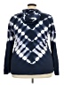 LIVI Tie-dye Blue Pullover Sweater Size 18 Plus - photo 2