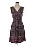 Max Studio Paisley Purple Casual Dress Size S - photo 1