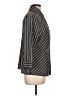 Worthington Stripes Black 3/4 Sleeve Button-Down Shirt Size L - photo 4