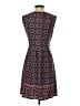 Max Studio Paisley Purple Casual Dress Size S - photo 2