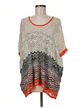 BCBGMAXAZRIA Poncho (view 1)