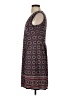 Max Studio Paisley Purple Casual Dress Size S - photo 5