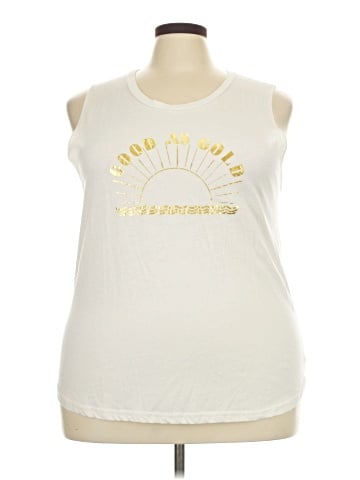 Saltwater LUXE Sleeveless T-Shirt (view 1)