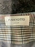 PinkyOtto Plaid Gray Blazer Size S (estimated) - photo 6