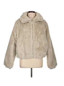Save the Duck Faux Fur Jacket (view 1)