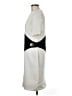 Neiman Marcus Color Block Ivory Casual Dress Size 8 - photo 5
