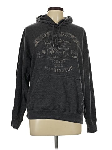 Prairie Mountain Pullover Hoodie (view 1)