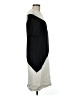 Neiman Marcus Color Block Ivory Casual Dress Size 8 - photo 4