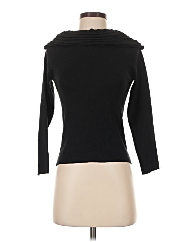 Sigrid Olsen Silk Pullover Sweater (view 1)