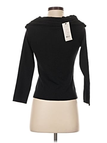 Sigrid Olsen Silk Pullover Sweater (view 2)