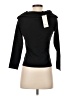 Sigrid Olsen Black Silk Pullover Sweater Size XS - photo 2