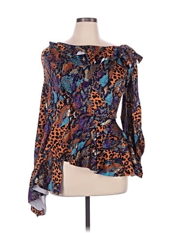 Ashley Stewart Long Sleeve Blouse (view 1)