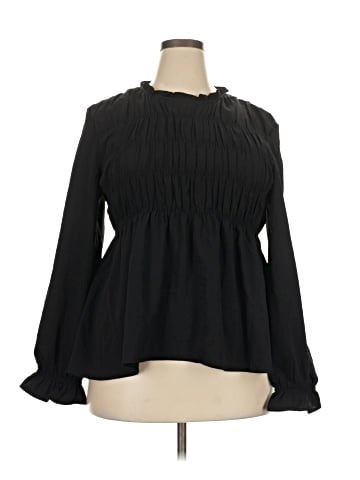 Vero Moda Long Sleeve Blouse (view 1)