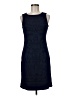 Lilly Pulitzer 100% Polyester Blue Cocktail Dress Size M - photo 1