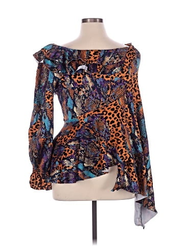 Ashley Stewart Long Sleeve Blouse (view 2)