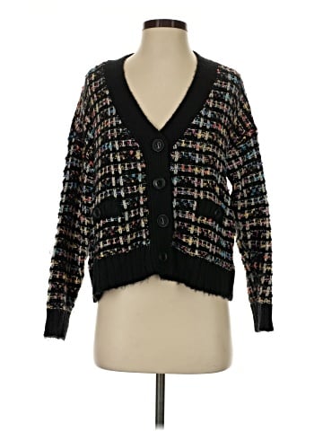Aqua Cardigan (view 1)