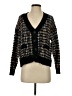 Aqua Tweed Black Cardigan Size S - photo 1