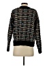 Aqua Tweed Black Cardigan Size S - photo 2