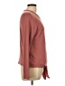 Alya Burgundy Pink Long Sleeve T-Shirt Size L - photo 4