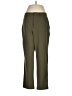 Gap Fit Solid Green Casual Pants Size M - photo 1