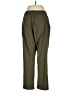 Gap Fit Solid Green Casual Pants Size M - photo 2