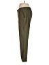 Gap Fit Solid Green Casual Pants Size M - photo 5
