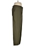 Gap Fit Solid Green Casual Pants Size M - photo 4