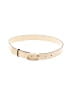 Gucci 100% Leather Ivory Leather Belt Size 26 waist - photo 1