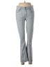 Parker Smith Stripes Gray Jeans Size 26 waist - photo 1