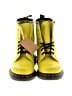 Dr. Martens Yellow Ankle Boots Size 6 - photo 2