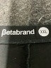 Betabrand Solid Black Active Skort Size XXL - photo 3