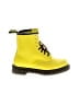 Dr. Martens Yellow Ankle Boots Size 6 - photo 1