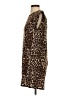 Only Animal Print Brown Casual Dress Size XS - photo 5
