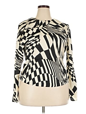 Zara Long Sleeve Blouse (view 1)
