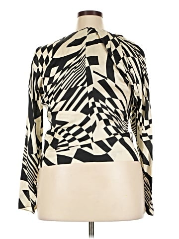 Zara Long Sleeve Blouse (view 2)