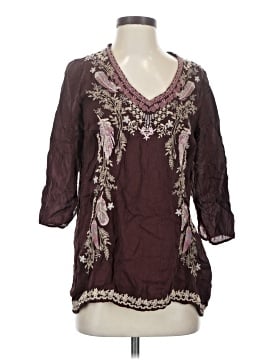 Johnny Was 3/4 Sleeve Blouse (view 1)