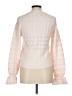 Francesca's Pink Pullover Sweater Size M - photo 2