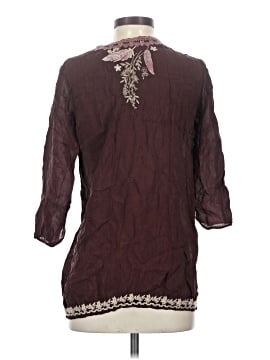 Johnny Was 3/4 Sleeve Blouse (view 2)